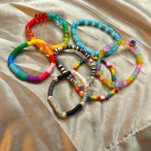 Random 10 pack bracelets
